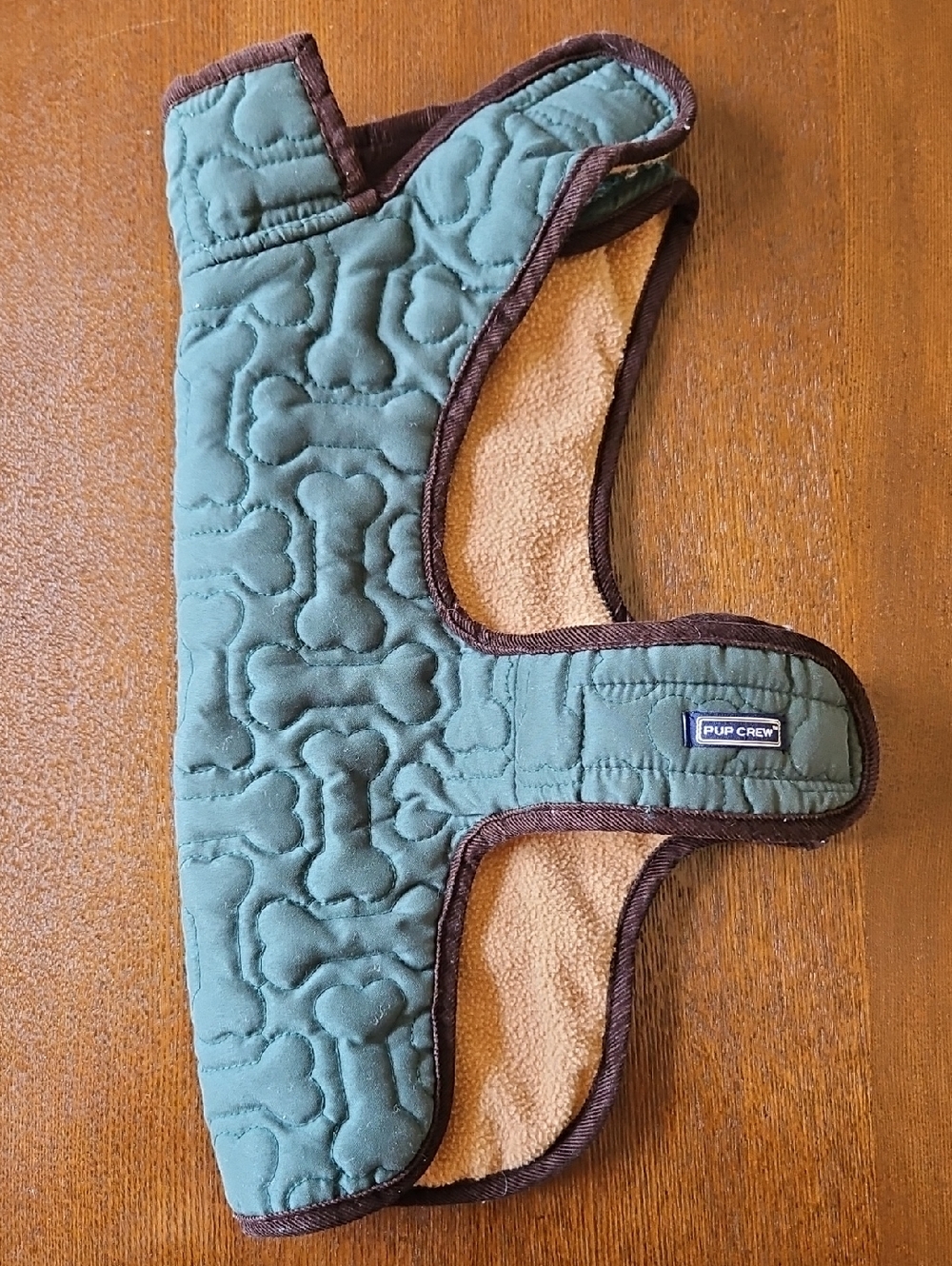 Pup Crew Hunter Green M Dog Jacket